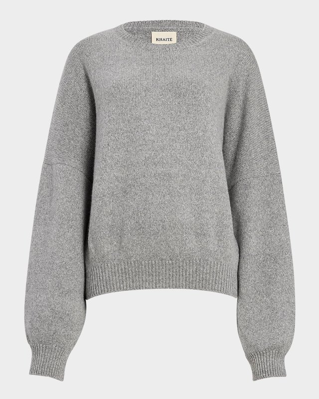 Margaux Cashmere Crewneck Sweater